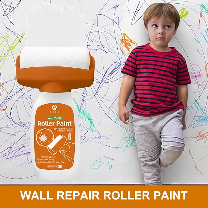 Wall Repair Roller Paint Tool